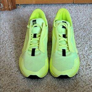 Puma Neon Yellow Athletic Shoes